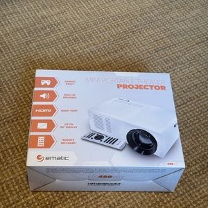 Kids projector screeen